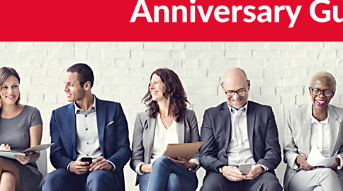 Your Company Anniversary Guide | Kerry Andersen