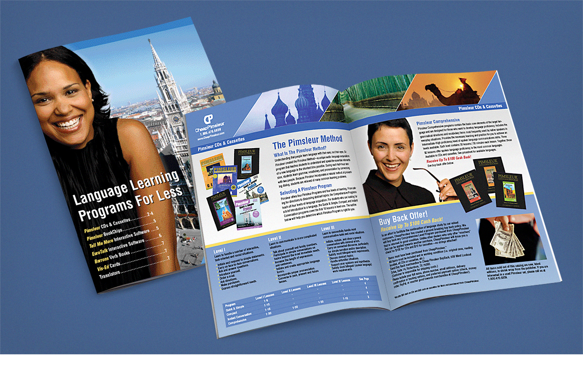 Cheap Pimsleur Catalog Kerry Andersen