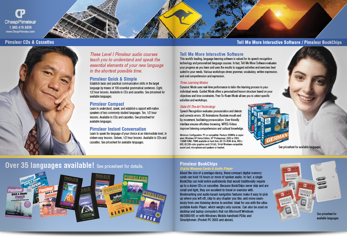 Cheap Pimsleur Catalog Kerry Andersen