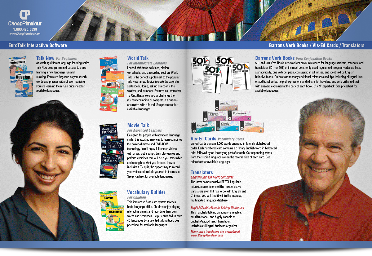 Cheap Pimsleur Catalog Kerry Andersen