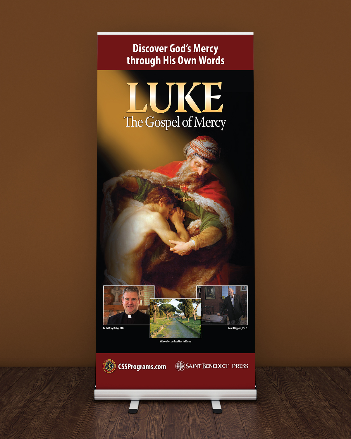 Luke Banner and Poster | Kerry Andersen